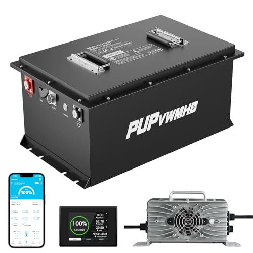 48V 150Ah Lithium Golf Cart Battery